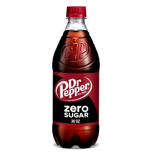 1 Small (16 Fl Oz) Decaffeinated Pepper-Type Soft Drink