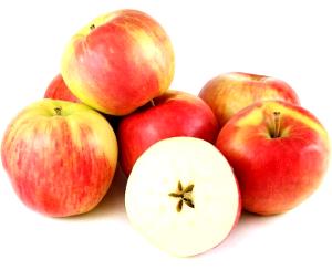 1 Small (2-1/2" Dia) Braeburn Apples