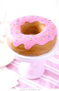 1 Small (2-1/2" Dia) Doughnut (Cake Type)