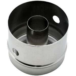 1 Small (2-1/2" Dia) Doughnut