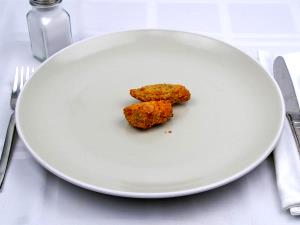 1 Small 2-3/4 In. Diam., 5/8 In. Thick. Potato Pancakes