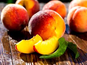 1 Small (2" Dia) (approx 5 Per Lb) Peaches