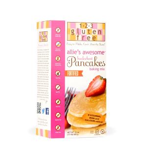 1 Small (3" Dia) Buckwheat Pancakes