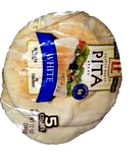 1 Small (4" Dia) Pita Bread