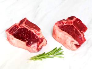 1 Small (4 Oz, With Bone, Raw) (yield After Cooking, Bone And Fat Removed) Lamb Loin Chop (Lean Only Eaten)