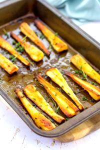1 Small (6" Long) Cooked Parsnips