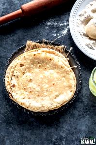 1 Small (6") Roti