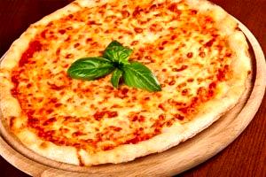 1 Small (8" Dia) Margherita Pizza