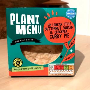 1 Small (8" Dia) Meatless Italian Pie