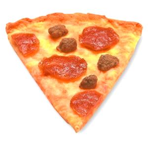 1 Small (8" Dia) Pepperoni and Sausage Pizza