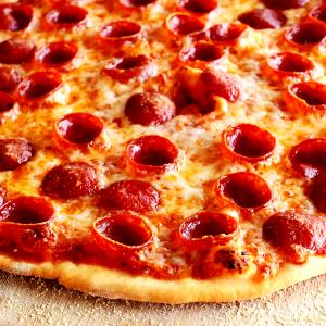 1 Small (8" Dia) Thin Crust Cheese Pizza