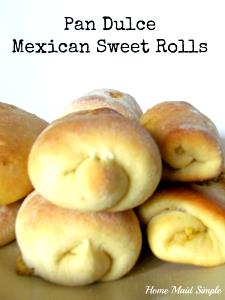 1 Small (about 3-3/4" Dia) Mexican Sweet Roll Sugar Topping (Pan Dulce)