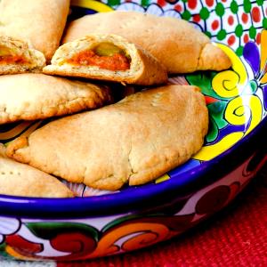 1 Small/appetizer Pumpkin Mexican Turnover Empanada