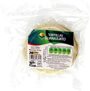 1 Small (approx 4" Dia) Corn Tortilla