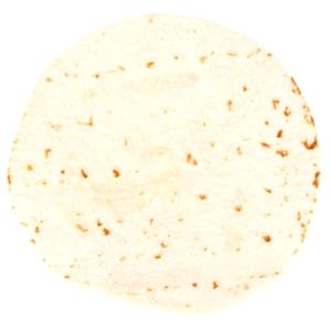 1 Small (approx 6" Dia) Flour Tortilla