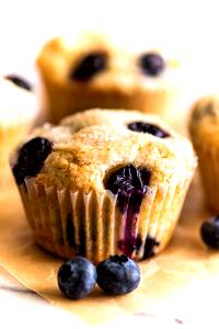 1 Small Blueberry Muffins