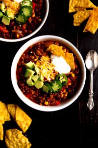 1 small bowl (326 g) Original Chili with Rice (Regular)
