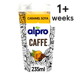 1 Small Cafe Caramel, Soy Milk