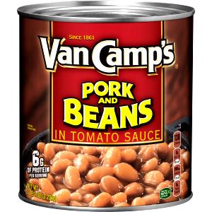 1 Small Can Pork and Beans