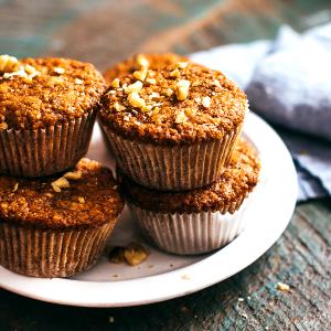 1 Small Carrot Muffin