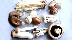 1 Small Cooked Mushrooms (from Frozen)