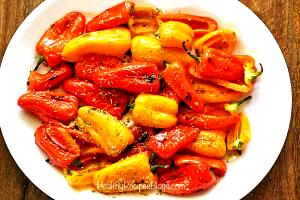 1 Small Cooked Red Peppers