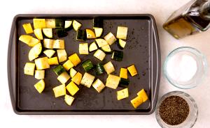 1 Small Cooked Summer Squash (from Fresh, Fat Added in Cooking)