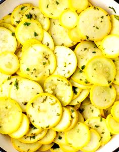 1 Small Cooked Summer Squash (from Fresh)