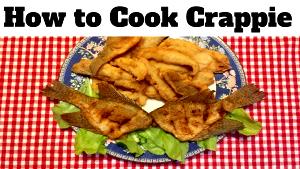 1 Small Crappie (yield After Cooking, Bone Removed) Cooked Perch