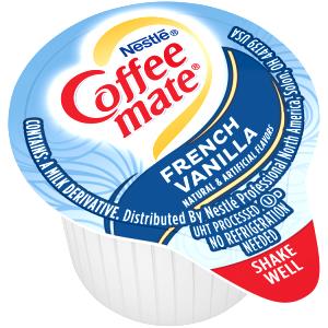 1 small cup (13 ml) French Vanilla Coffee Creamer Cups