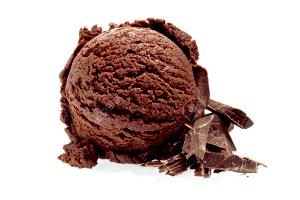 1 Small Dip/scoop Chocolate Rich Ice Cream