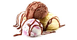 1 Small Dip/scoop Rich Ice Cream (Flavors Other Than Chocolate)