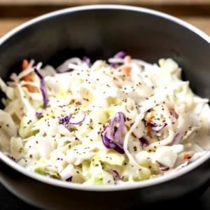 1 small dish (68 g) Creamy Coleslaw