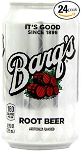 1 small drink (567 g) Barq