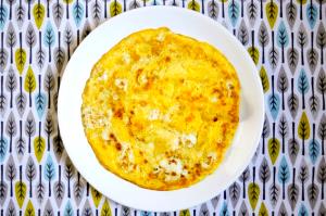 1 Small Egg Omelet or Scrambled Egg