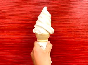 1 Small Fast Food (include Dairy Queen) Soft Serve Light Ice Cream Cone (Flavors Other Than Chocolate)