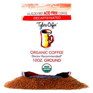 1 Small Fast Food Order Decaffeinated Coffee (made From Ground)