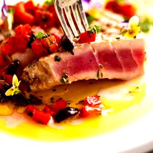 1 Small Fillet Cooked Tuna