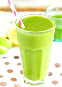 1 Small Fruit Smoothies (Green Apple)