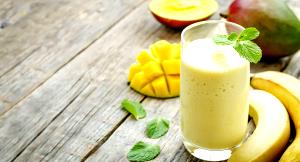 1 Small Fruit Smoothies (Mango Madness)