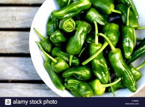 1 Small Green Peppers