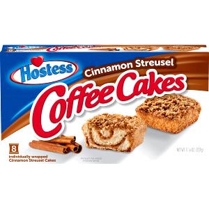 1 Small Hostess Crumb or Quick-Bread Type Coffee Cake