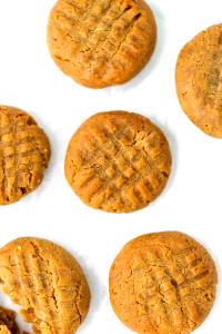 1 Small Keto Peanut Butter Cookie
