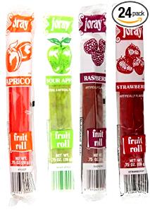 1 Small Leather Fruit Rolls