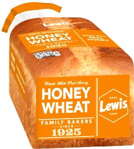 1 small loaf (86 g) Honey Wheat Bread