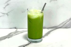 1 Small Matcha Latte, Lactaid
