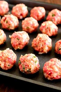 1 Small Meatball Lean Ground Beef