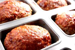 1 Small Meatball Turkey Meat Loaf