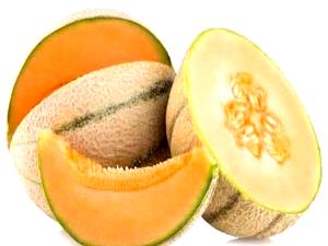 1 Small Melon (about 4 1/4" Dia) Cantaloupe (Muskmelon)
