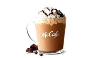 1 Small Mocha, Fat Free Milk